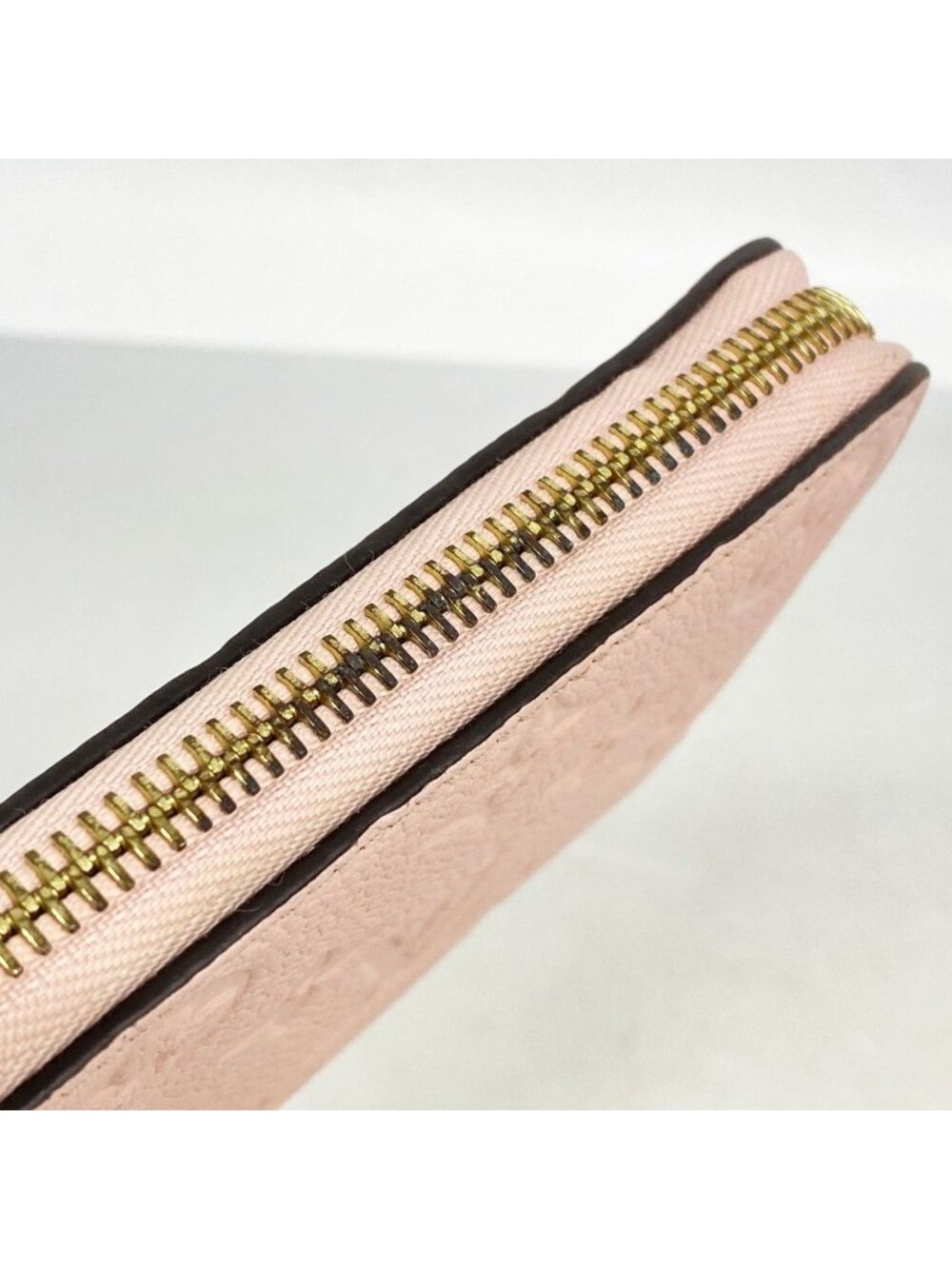 Louis Vuitton Wallet Monogram Empreinte Portefeuille Clemence Rose Velours - Picture 6 of 9